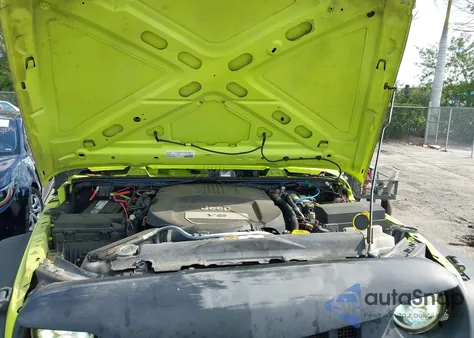 2016 Jeep Wrangler Unlimited Sport from USA, damaged, VIN 1C4BJWDG2GL324205